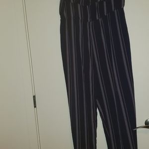 Off the shoulder jump suit